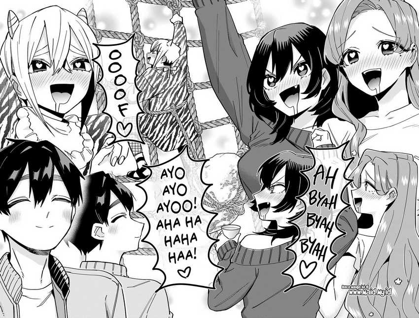 Kimi no Koto ga Dai Dai Dai Dai Daisuki na 100-ri no Kanojo Chapter 129 Bahasa Indonesia